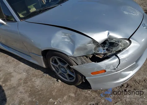 2001 Mazda Mx-5 Miata Ls/Special Edition из США, поврежденный, VIN JM1NB353310217208